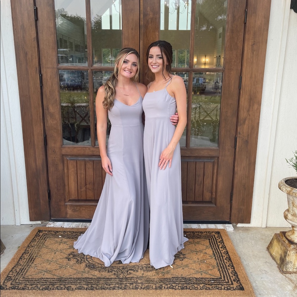 Show Me Your MuMu Lauren Tie Maxi Dress